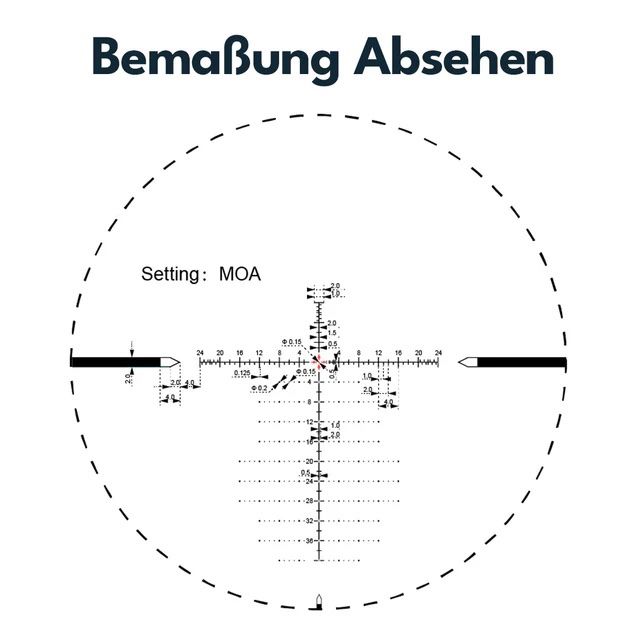 Schweizer Armee Armi bianche: Zielfernrohr Vector Optics Taurus 4-16x44 HD MOA – Nuovo e nell'imballaggio originale da Emmen venduto da Pat-LU 2