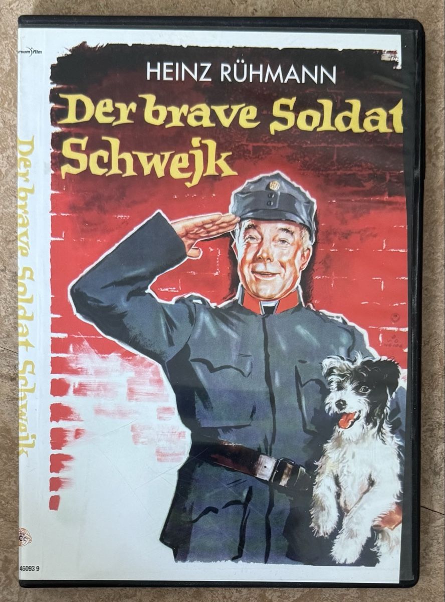 Tutti i DVDs: DER BRAVE SOLDAT SCHWEJK – Usato da Dietikon venduto da AndreaSch01