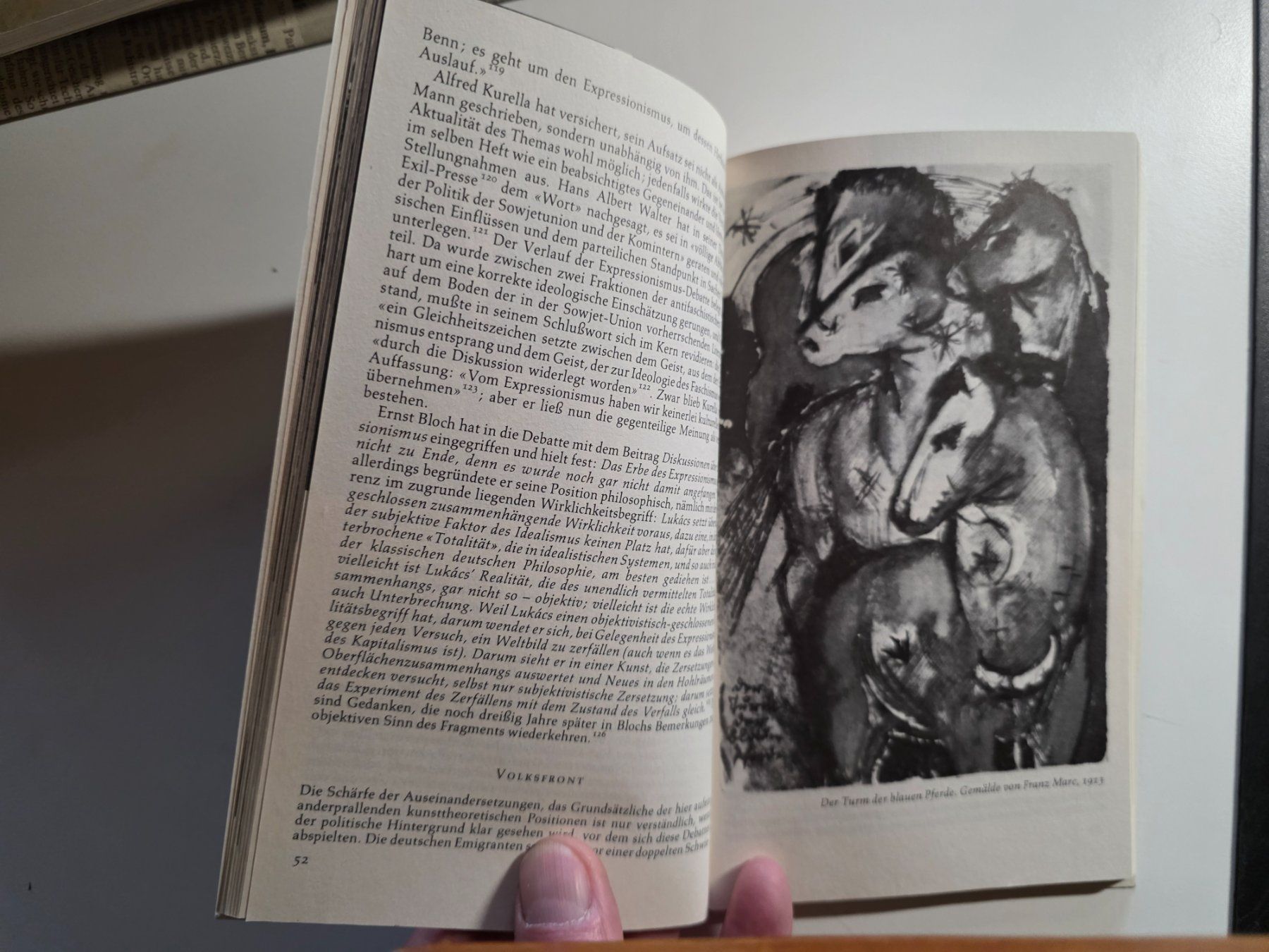 Libri: Ernst Bloch - rororo 1977 - Silvia Markun – Usato da Walterswil BE venduto da Lonitti 5