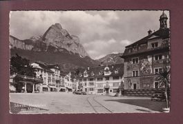 SCHWYZ - Hauptplatz - Auto - 1943