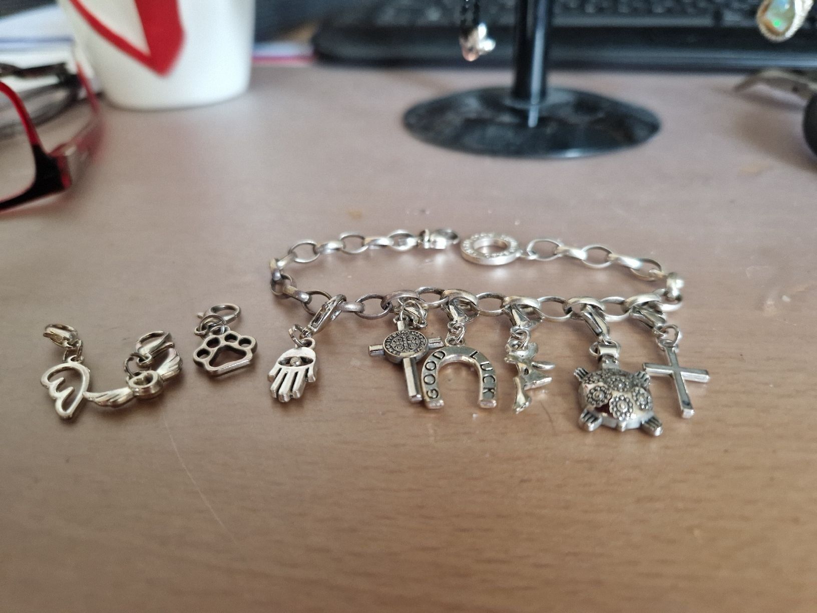 Thomas Sabo Bracciali & Braccialetti: Bracelet THOMAS SABO 20 cm – Usato da SAXON venduto da Mariposita1428 2