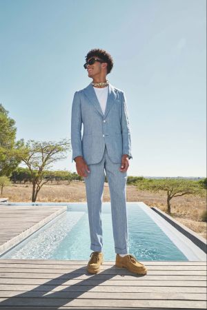 D'CONSTRUCTED Anzug Kiz Whalifa Classy · Gr.50