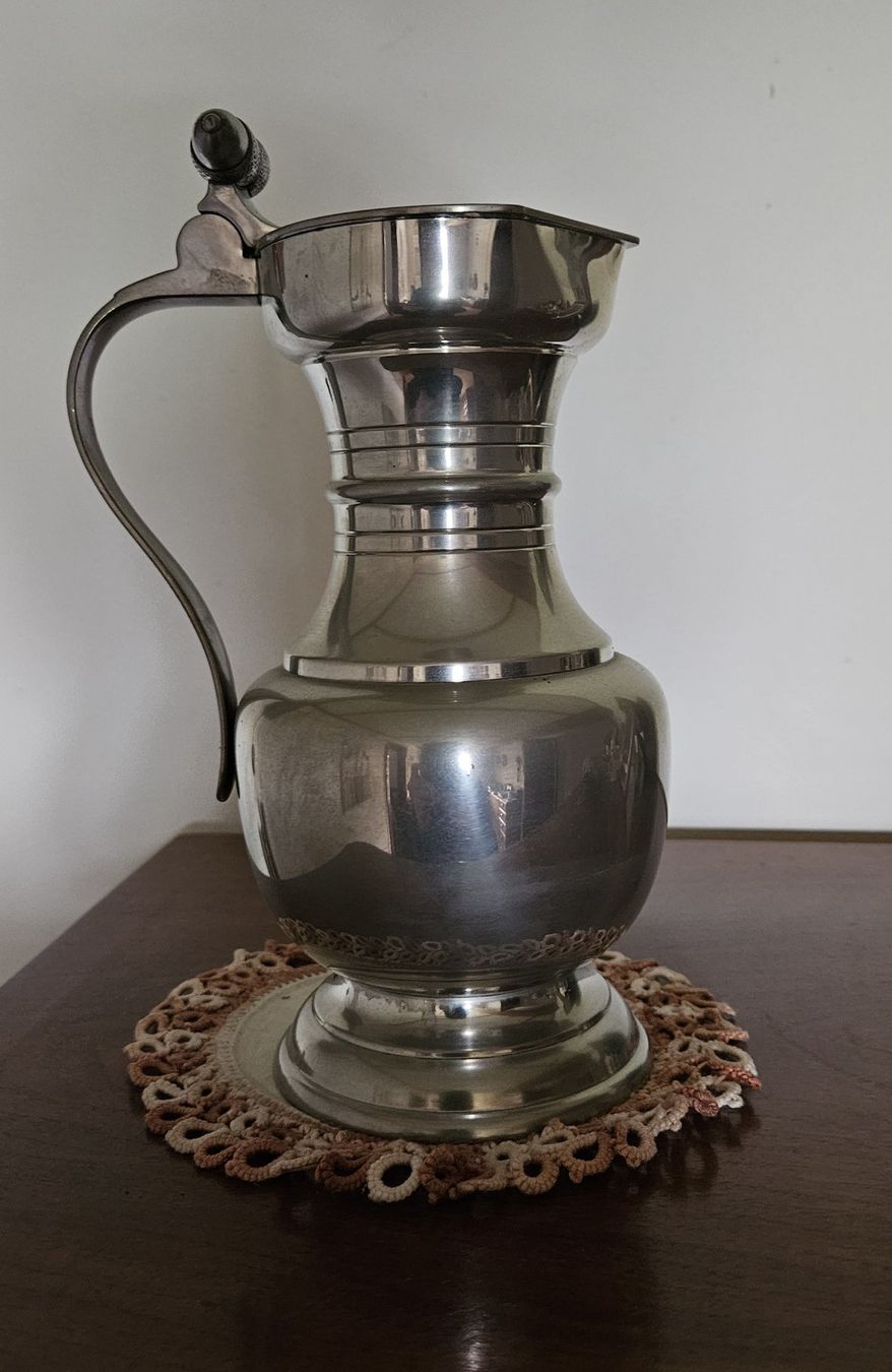 Caraffe: Zinnkanne, Zinnkrug – Usato da Luzern venduto da Kiebitz07