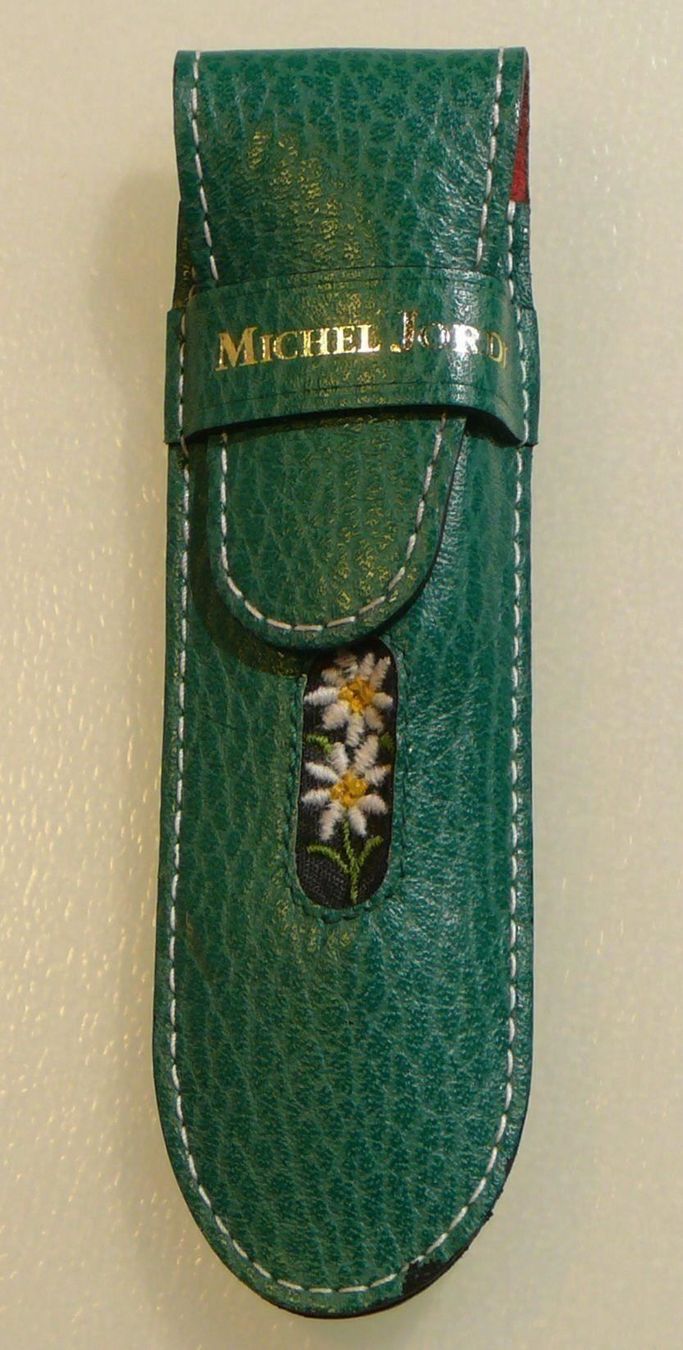 Altro in  Abbigliamento & Accessori: ETUI VERT PLUME MICHEL JORDI – Nuovo (secondo la descrizione) da Trélex venduto da jd550spyder