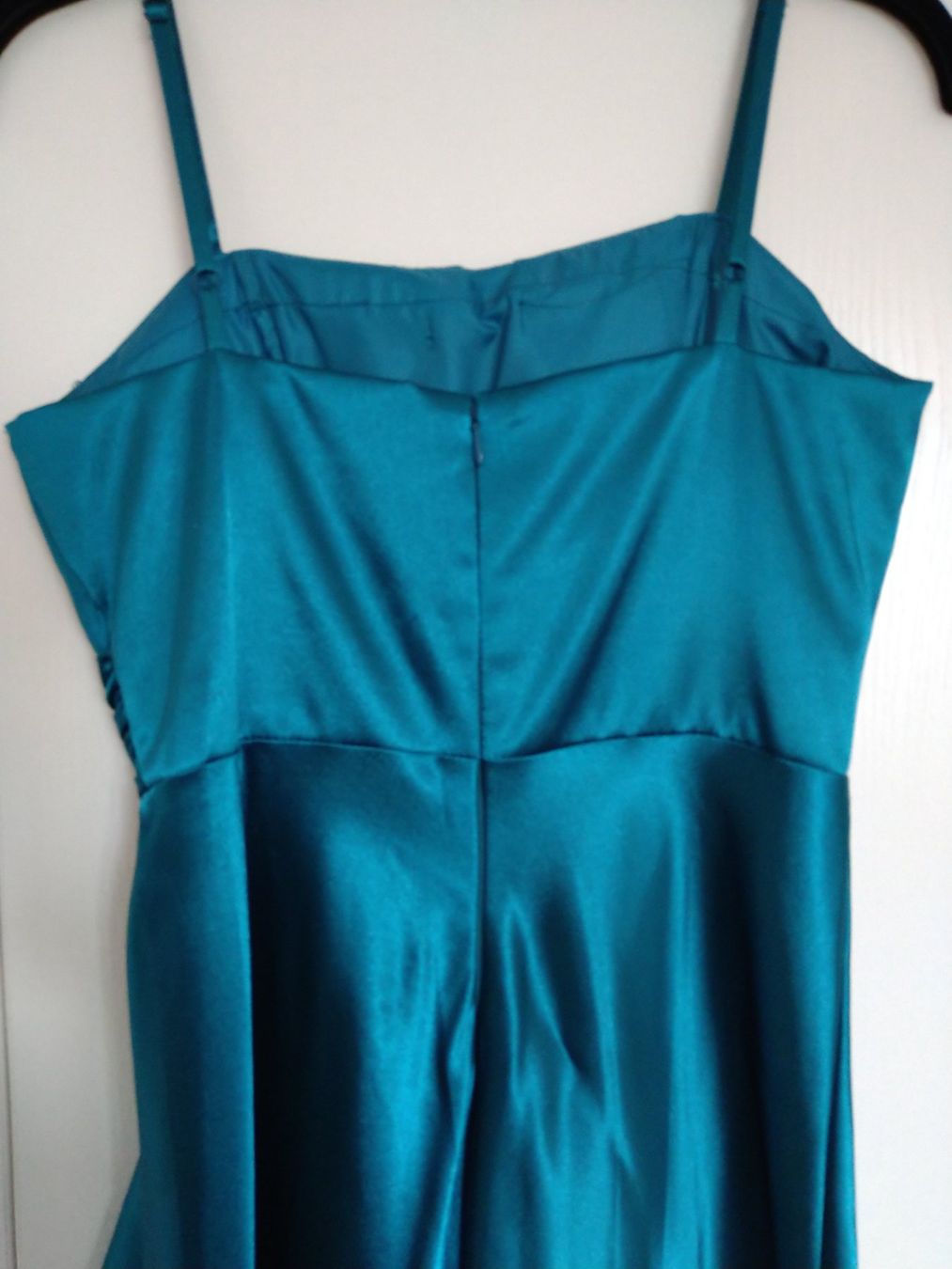 Vestiti: Abendkleid petrol Gr.34-36 – Nuovo (secondo la descrizione) da Zürich venduto da Bauer19 3