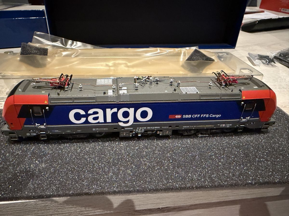 Roco Modelleisenbahnen: Roco 7520130 – Neu und originalverpackt aus Melano von swissnihon