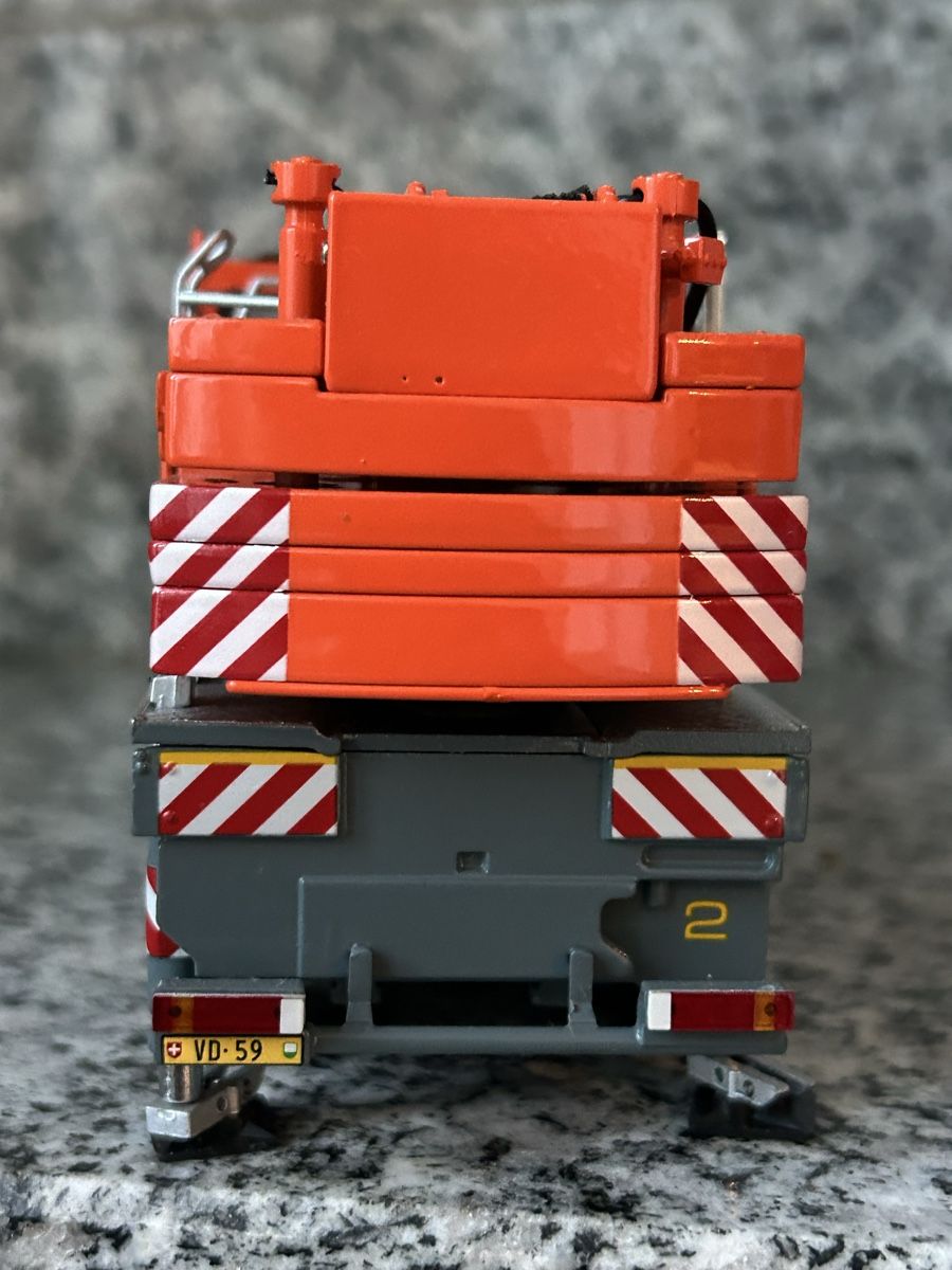 Kit di modellismo & Modellini statici: Autokran Friderici , 1:50 – Usato da Horw venduto da Tigercat635 5