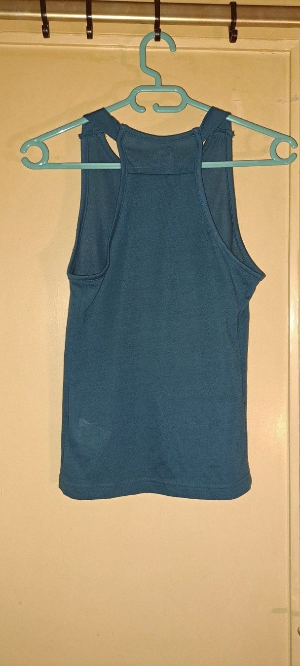 Tops: Débardeur vert turquoise – Gebraucht aus Genève von Axelle333 3
