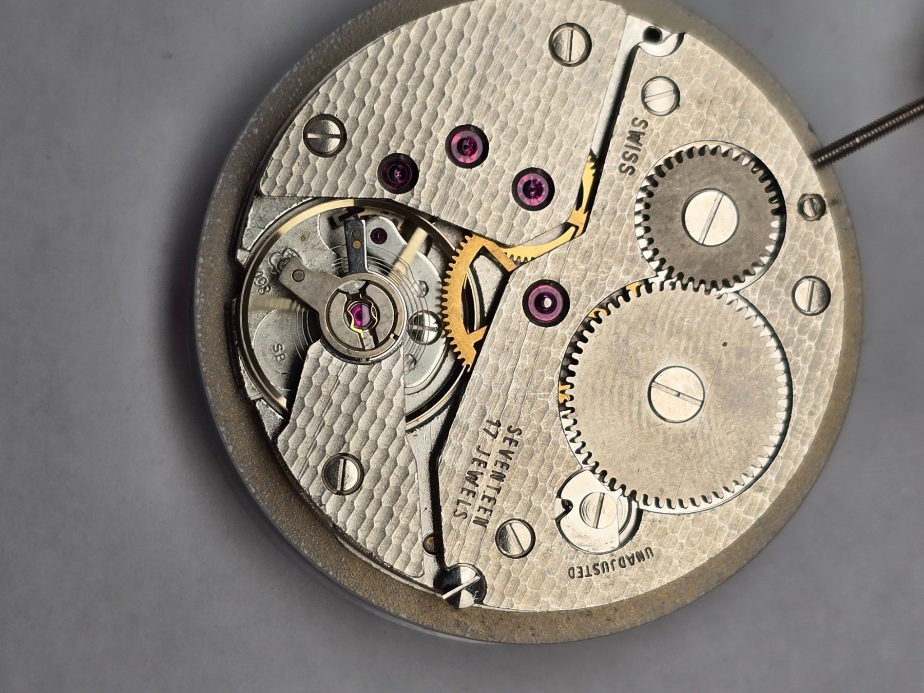 Orologi: Mouvement Unitas 6498 – Usato da Tramelan venduto da Nirdan 3