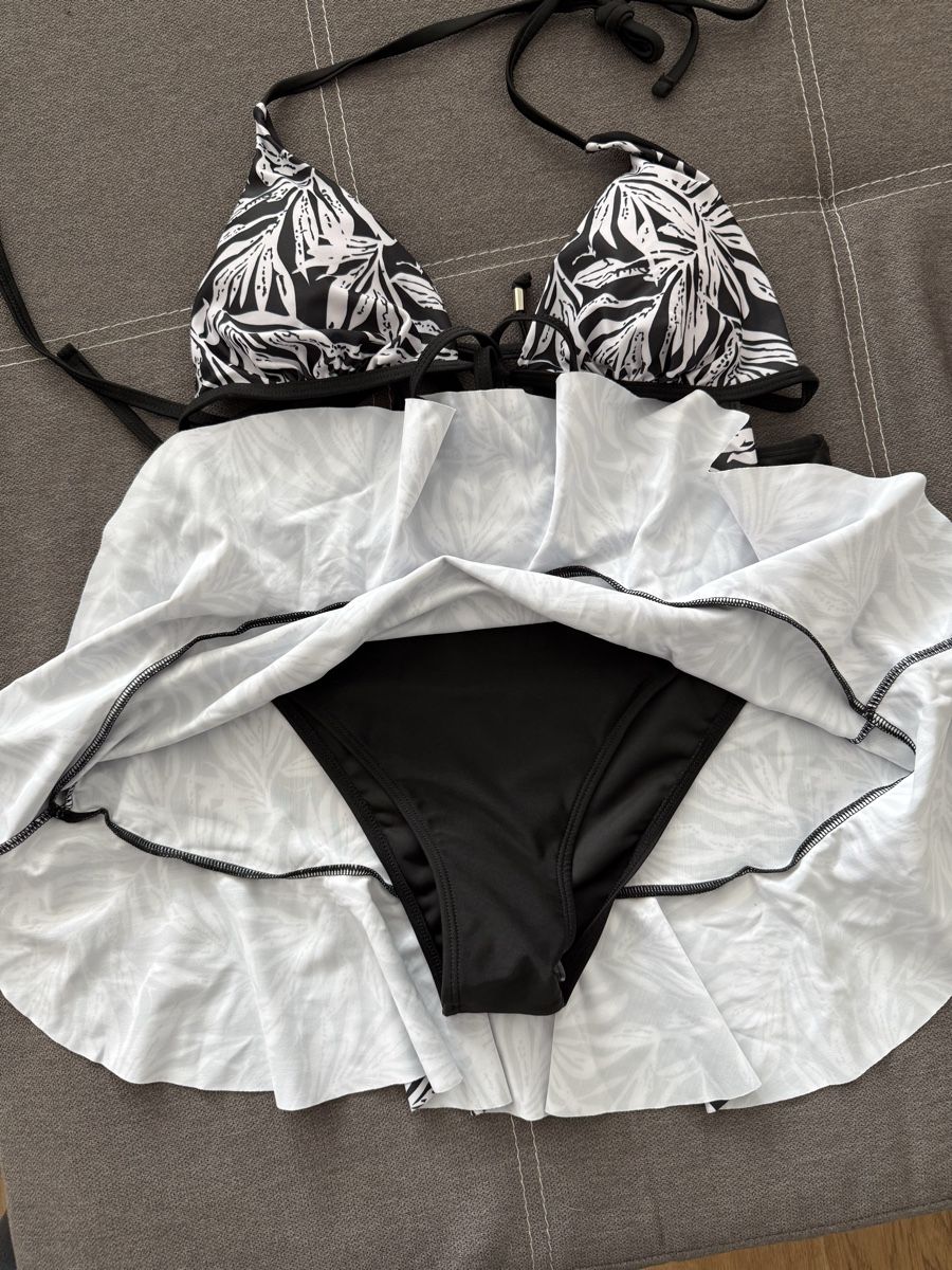 Costumi da bagno & Bikini: Bikini mit Rock, Gr. M (38), neu – Nuovo e nell'imballaggio originale da Reinach AG venduto da innamac 2