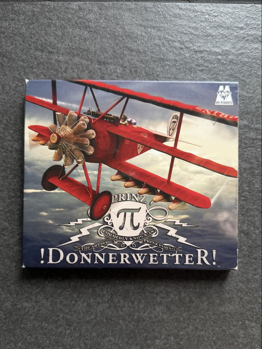 CDs: Prinz Pi Donnerwetter CD – Gebraucht aus Zürich von cENS0R