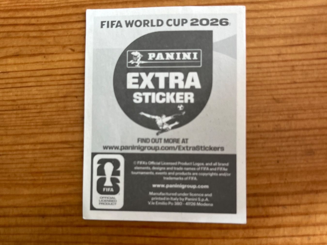 Aufkleber: jeremy Doku extrasticker bronze – Gebraucht aus Brittnau von Bouri85 1