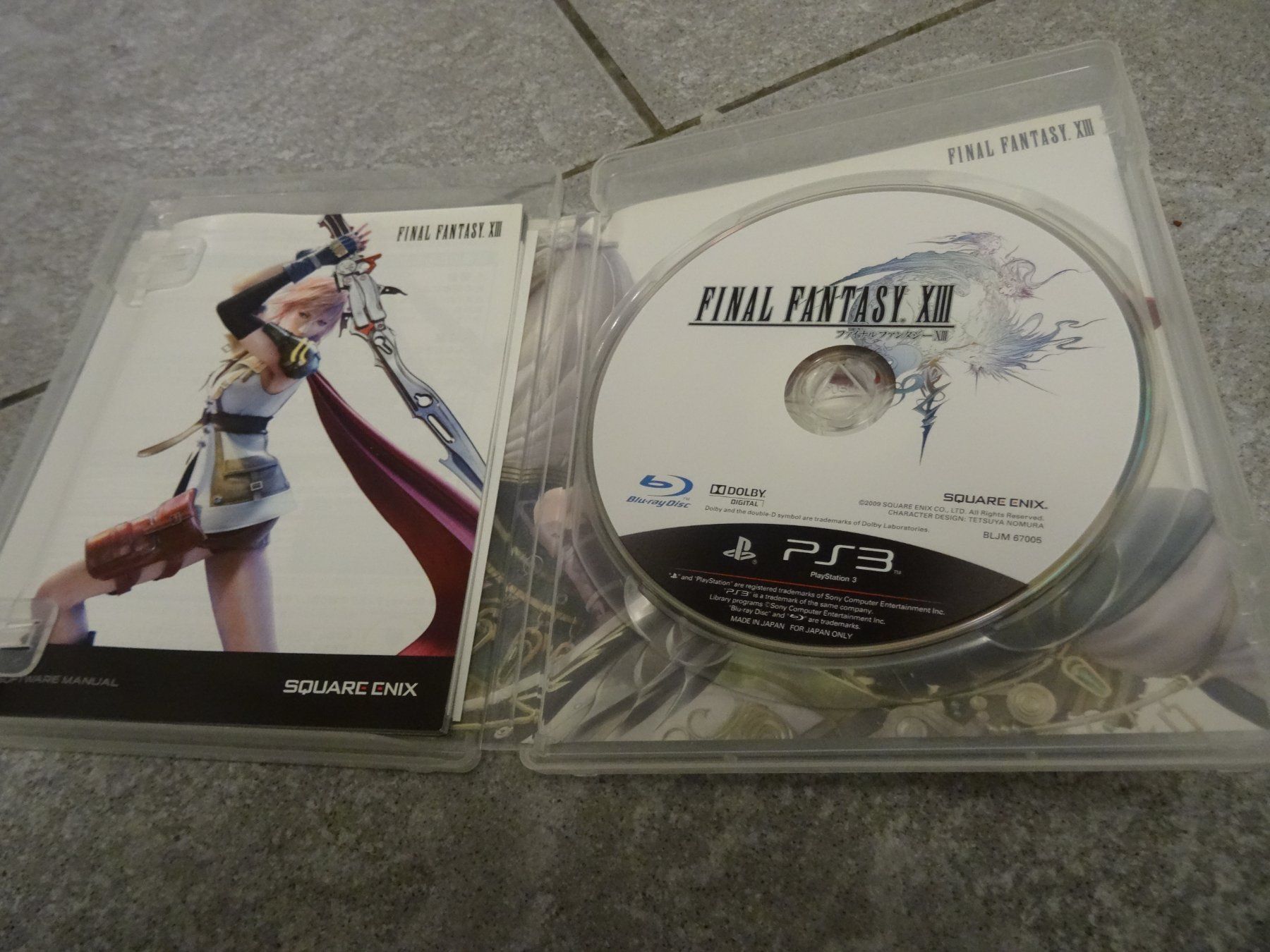 Sony Giochi: Final Fantasy XIII 13 PS3   JAPAN-IMPORT – Usato da Olten venduto da Disc-Ausverkauf 1