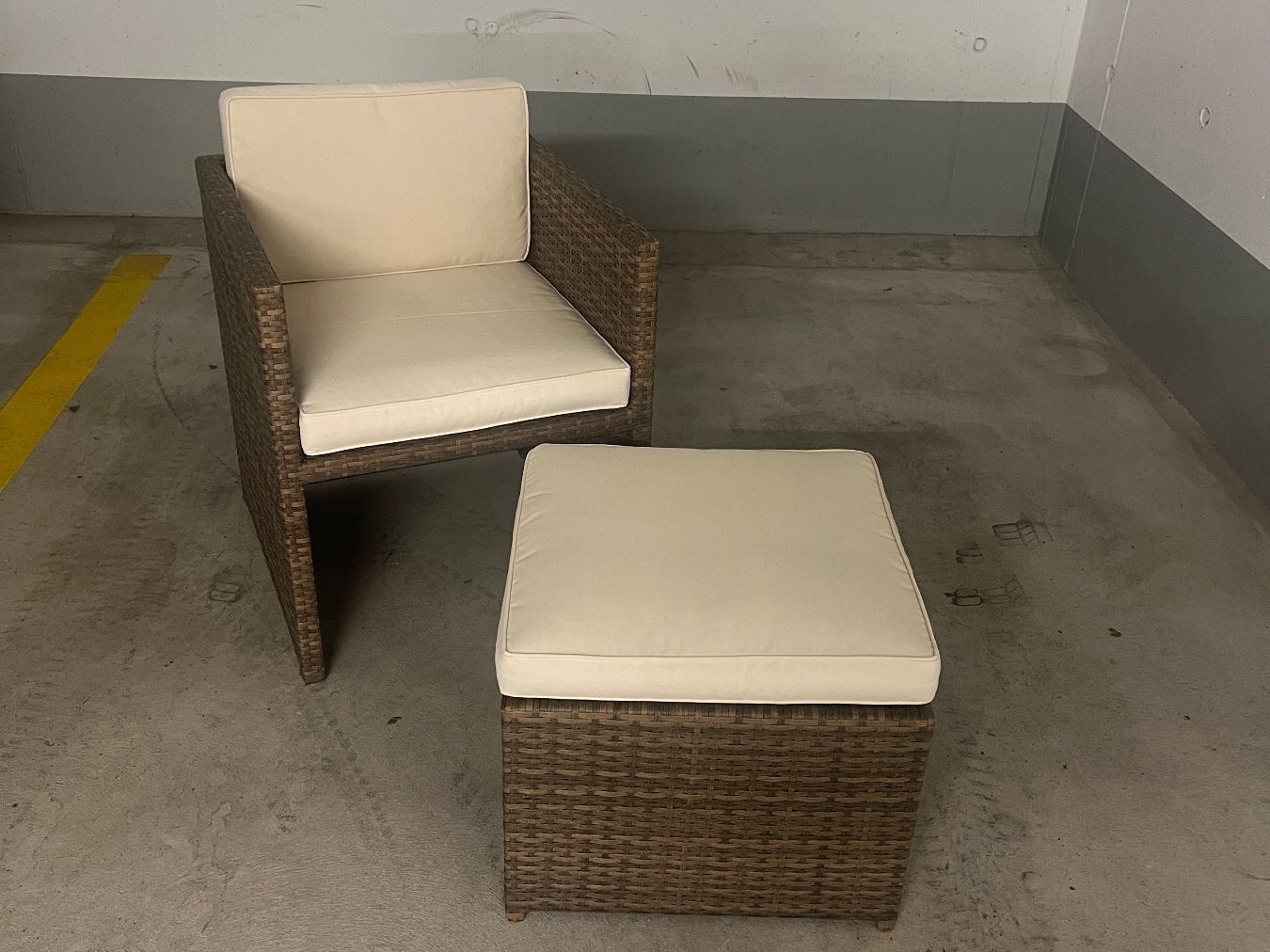 Set di tavolo e panche: Balkonset Merano von home24 – Usato da Muttenz venduto da FaBii18 8