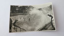 Bern - Dählhölzli - Wellenbad - belebt - 1940