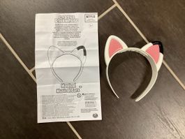 Interaktiver Miautastischer Katzenohren Haarreif