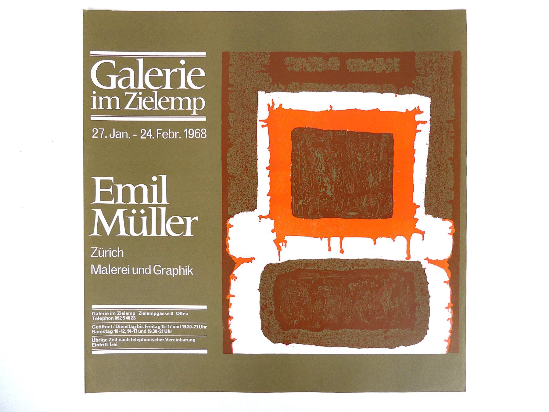 Zeitschriften & Magazine: philographic 15 Zeitschrift - Emil Müller – Gebraucht aus Urtenen-Schönbühl von Restwert_Schoenbuehl 3