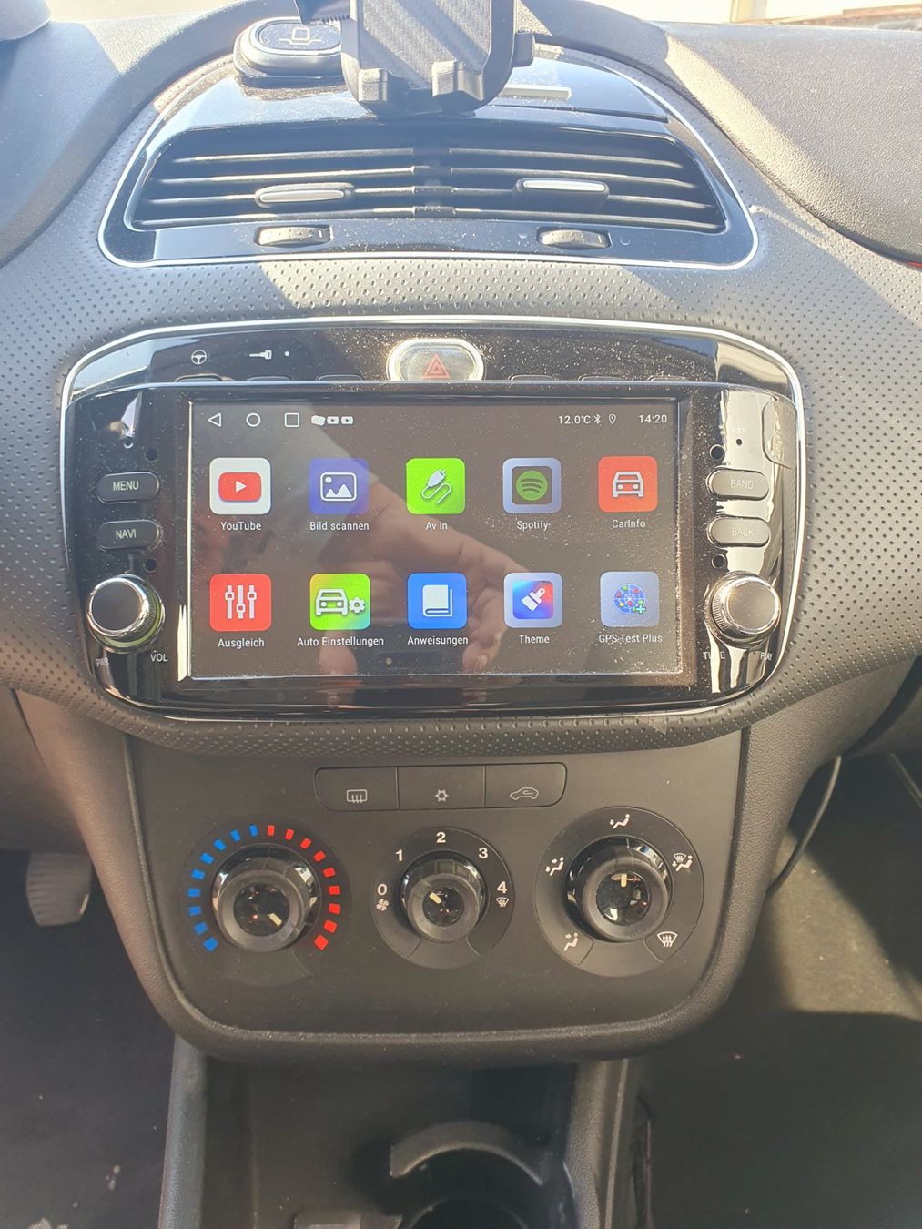 Fiat Automobili: Fiat Punto 1.4 8V  ab Mfk – Usato da Kleindöttingen venduto da barbera09 5