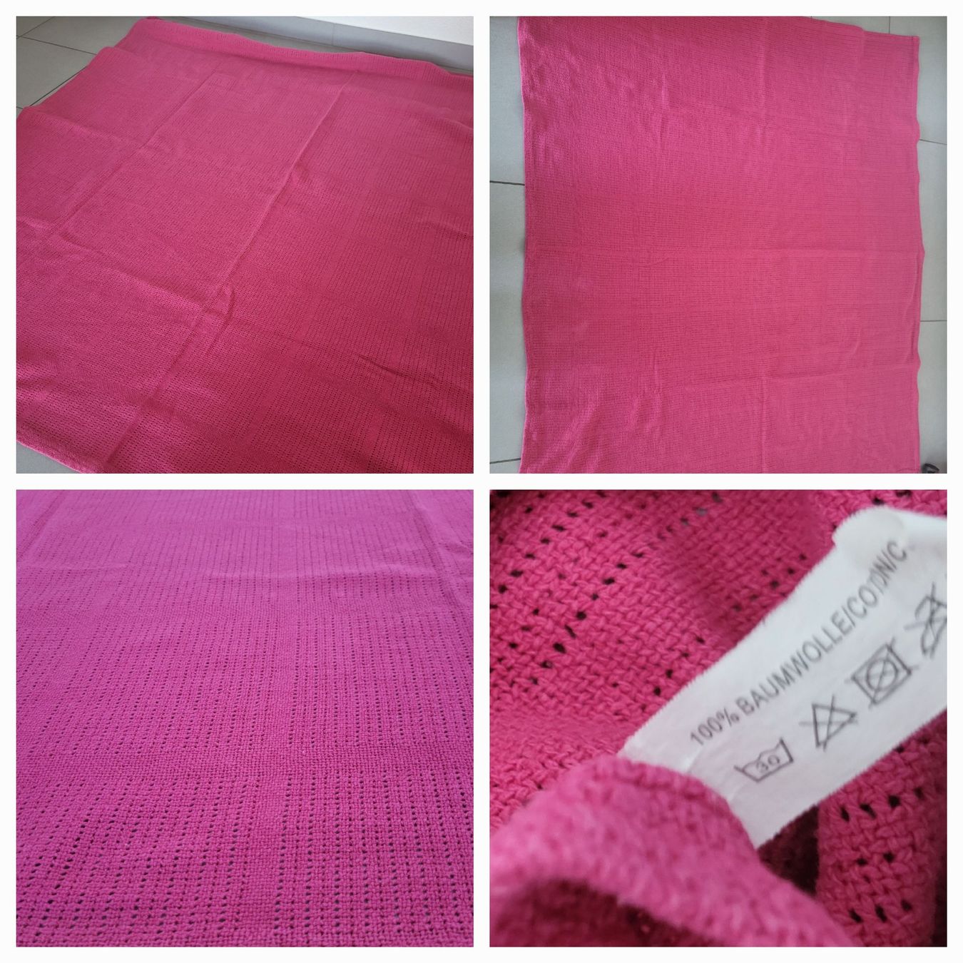 Decken: Baby Sommerdecke Decke 100% Baumwolle – Gebraucht aus Boswil von i12i 1