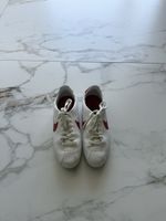 Nike Cortez Leder Turnschuhe Weiss/Rot Grösse 37.5 gebraucht