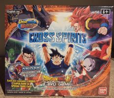 Dragon Ball Cross Spirits B14 Display Englisch