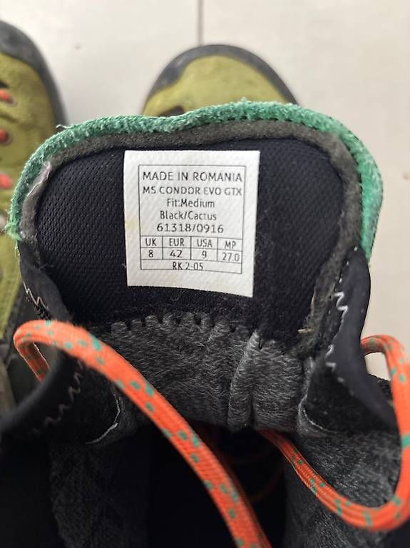 Salewa Scarpe da uomo: Salewa Condor GT Bergschuh – Usato da Brunnen venduto da mei_6yw6 1