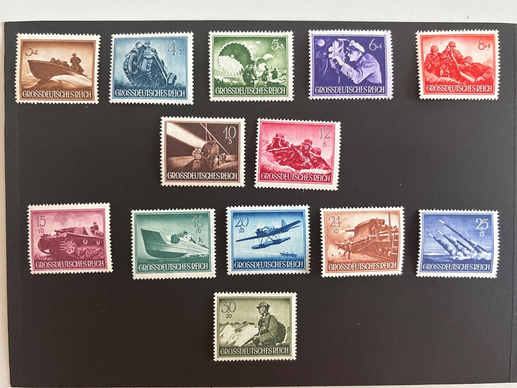 Tutti i francobolli: Lot Marken Grossdeutsches Reich – Nuovo (secondo la descrizione) da Adliswil venduto da derrick0825