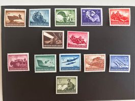 Lot Marken Grossdeutsches Reich