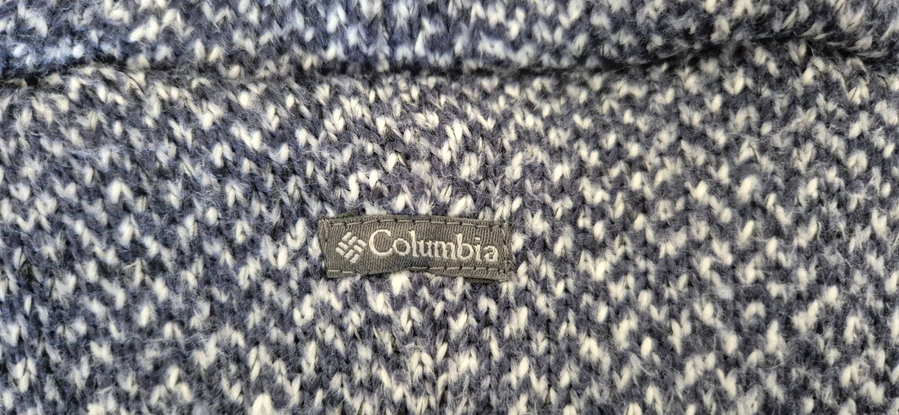 Columbia Maglioni & Felpe: Pull Fleecejaket Columbia Small bleu ring neck chevron – Nuovo (secondo la descrizione) da vufflens la ville venduto da Veuveclicquot 2