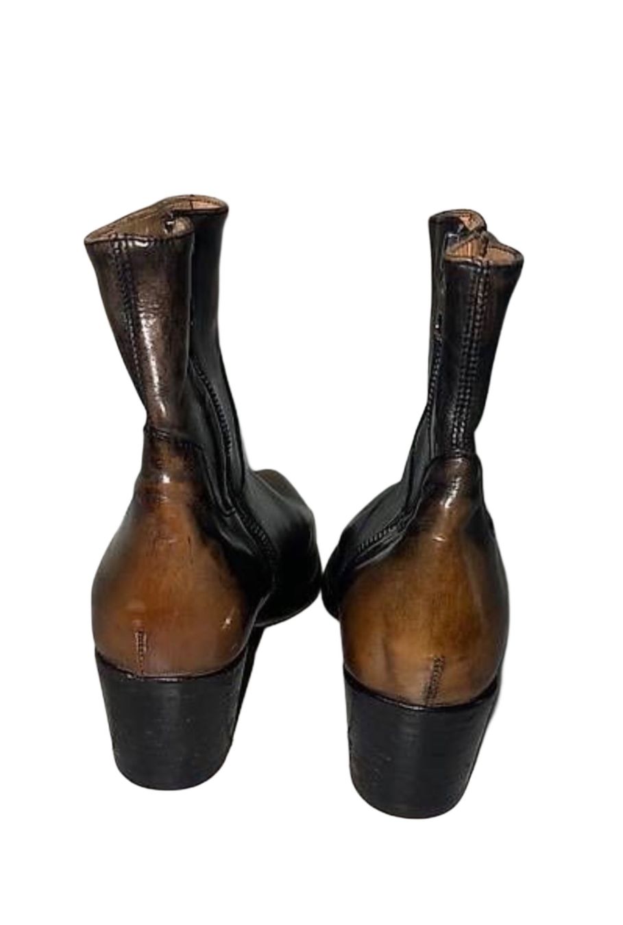 Scarpe da donna: Cowboyboots Leder SAKTORI – Nuovo (secondo la descrizione) da Bützberg venduto da dan_jhn9 1