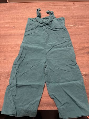 Zara Kids Hose, Gr. 110, Türkis, Sommerlich & Bequem!