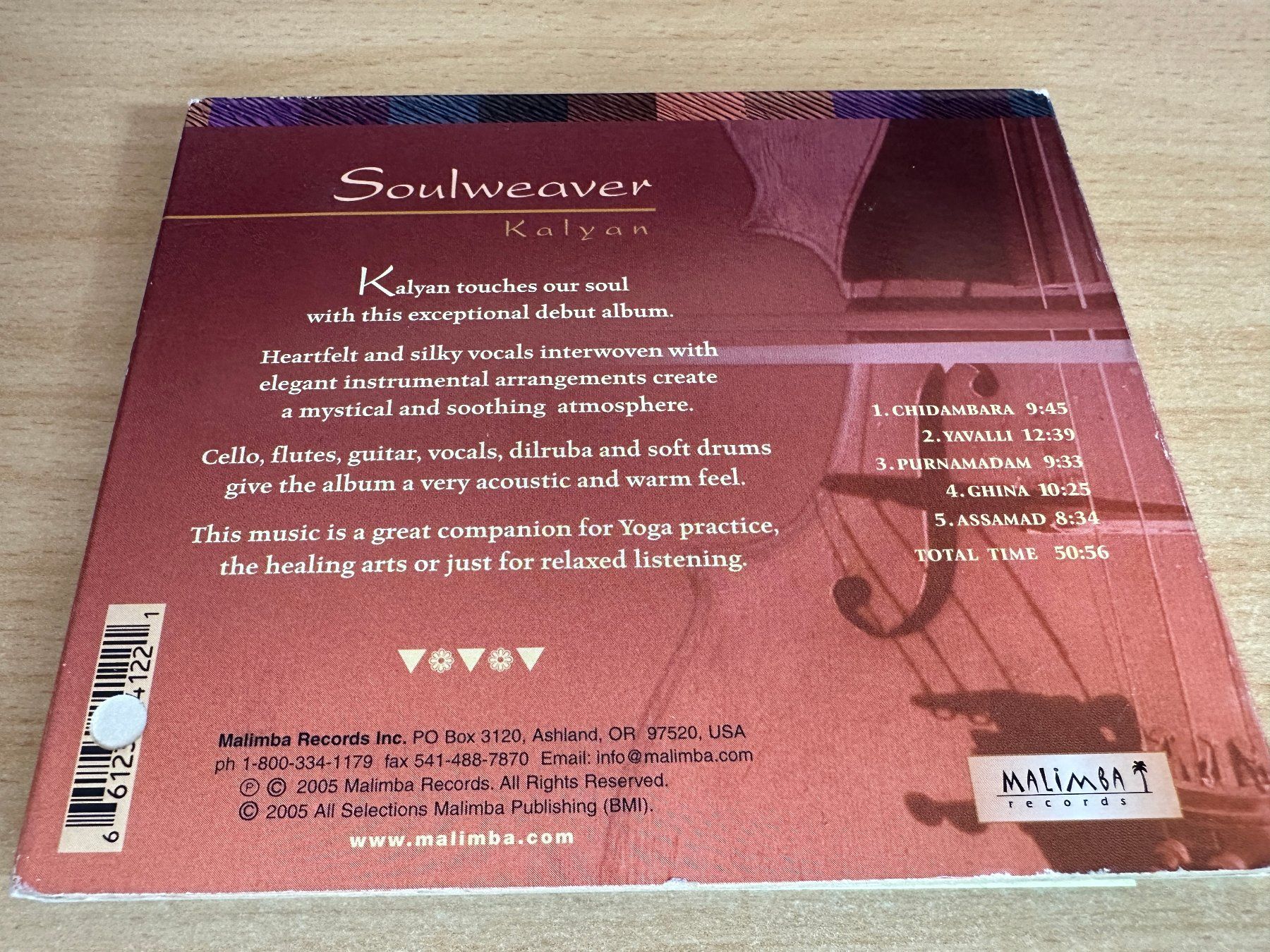 CDs: Kalyan – Soulweaver – D'occasion à Rikon im Tösstal par Alpenmutz 1