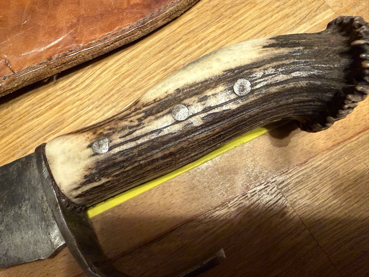 Accessori: Antikes grosses Jagdmesser Messer – Usato da Goldach venduto da Messerguru 7