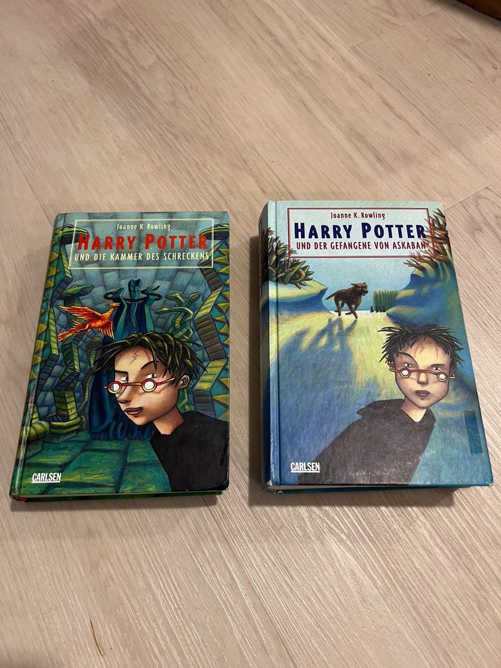 Bücher: Bücher Harry Potter – Gebraucht aus Rudolfstetten von rosali59