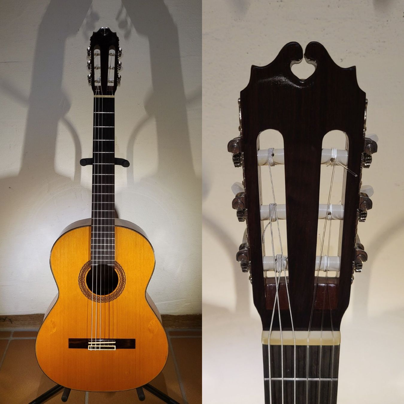 Strumenti musicali: Akustik Gitarre Vimus 18 – Usato da Winterthur venduto da NorrSydGuitars