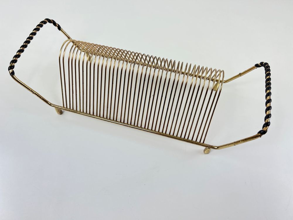 Schallplatten-Regal Mit Rädern Für 200-240 LPs - Mobiler Vinyl-Organizer