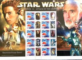 2002 Australien - STAR WARS Bogen ** - Episode II