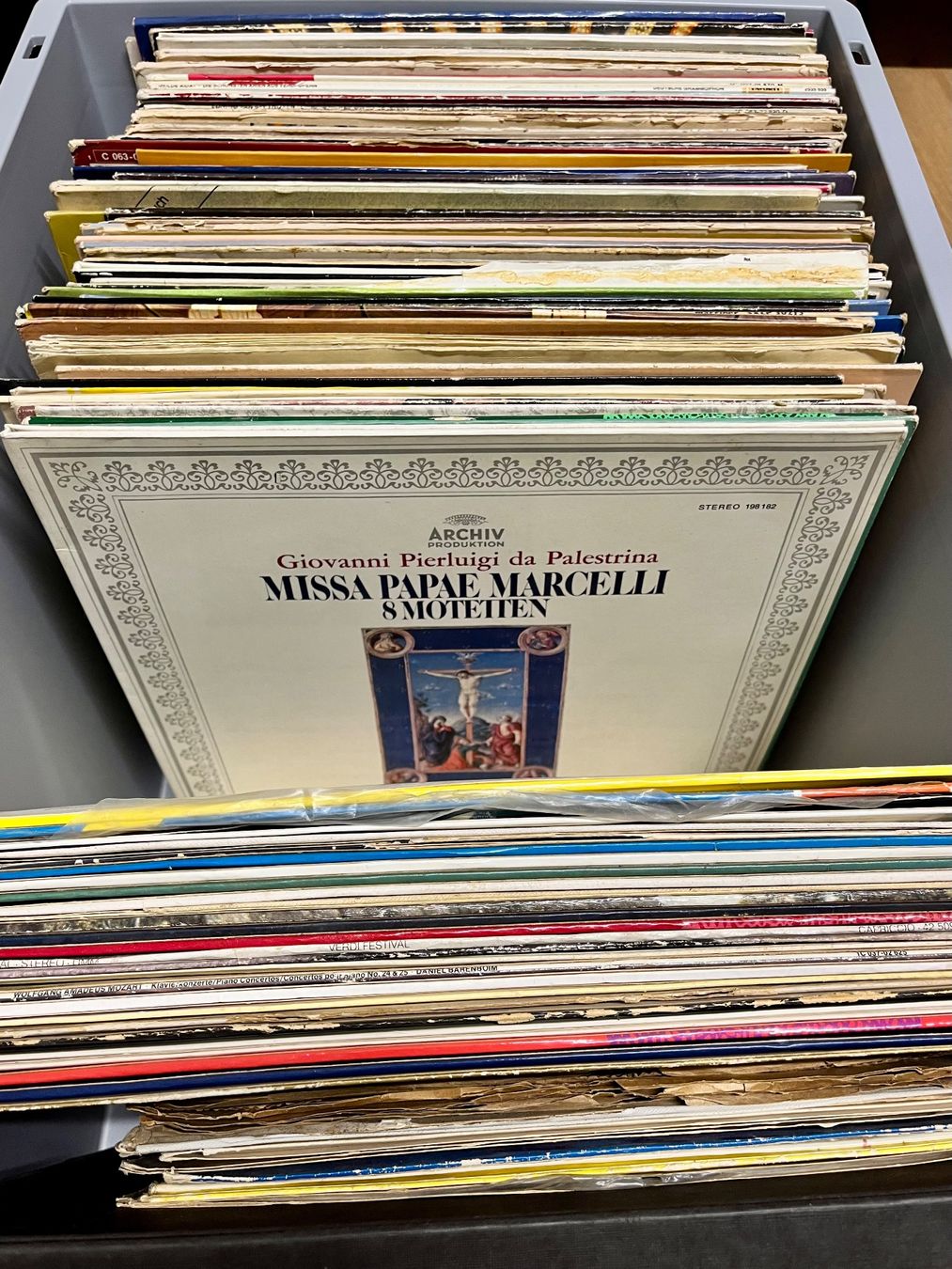 Dischi in vinile: Schallplatten Sammlung Klassik Konvolut – Usato da Oberstammheim venduto da Heyjinroh 6