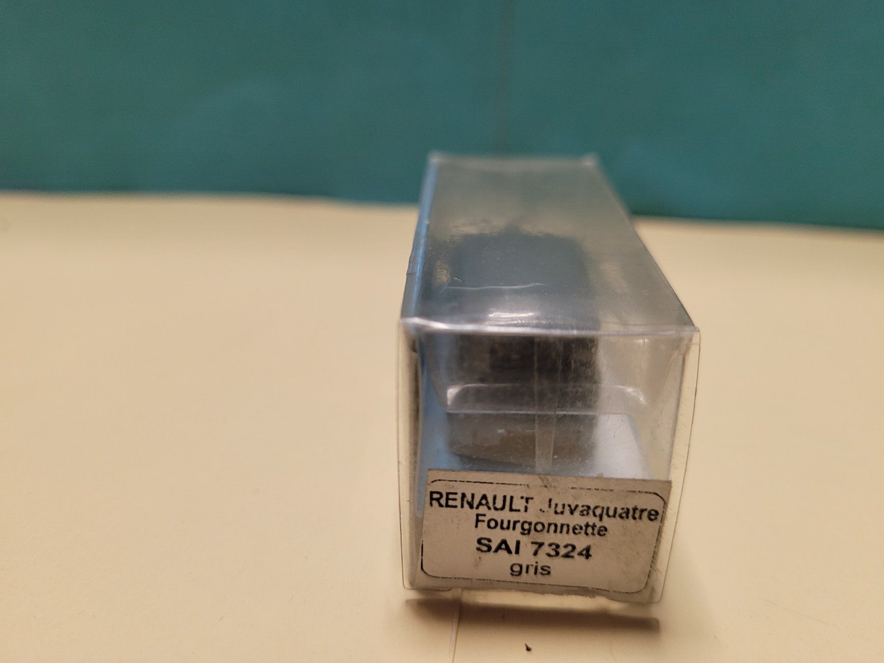 Renault Modellini d'auto: Renault Juvaquatre fourgonnette SAI 1:87 – Nuovo (secondo la descrizione) da Domdidier venduto da Bimbo57 2