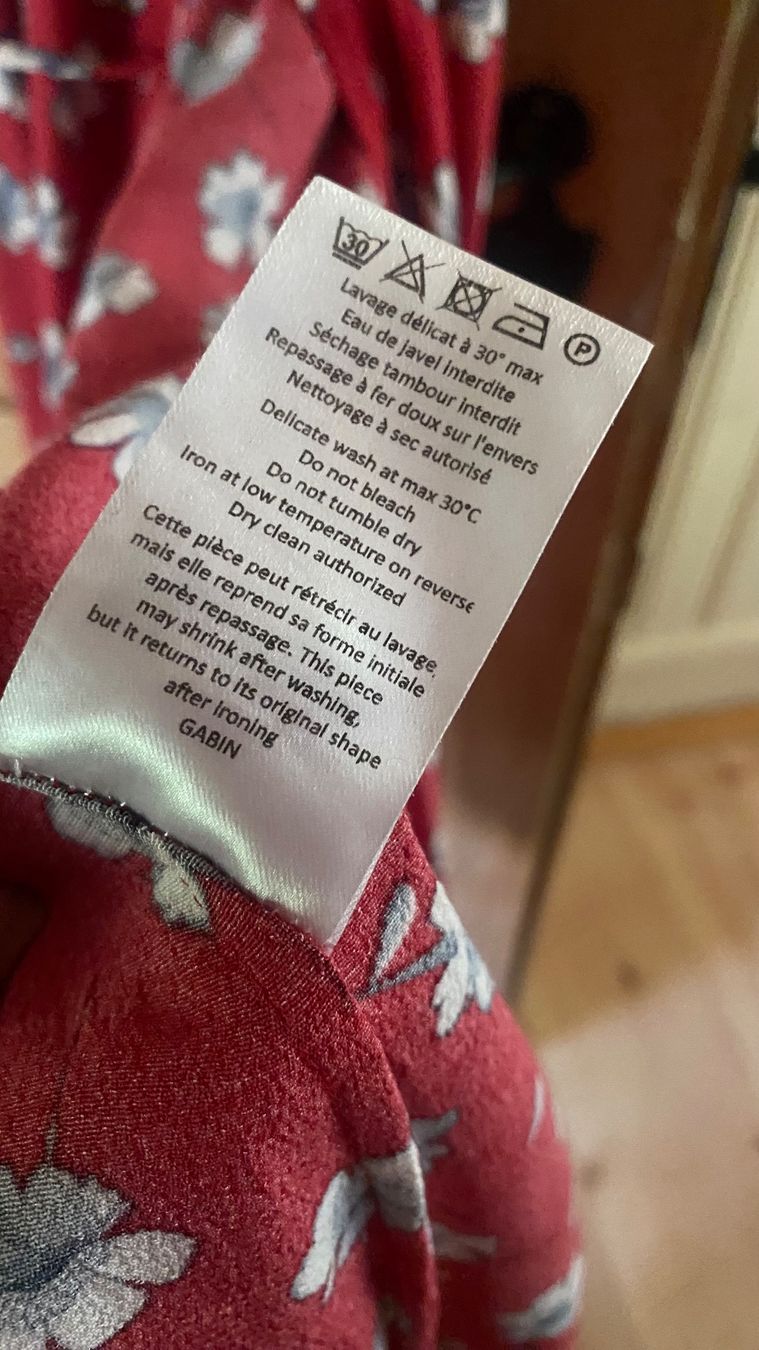 Rouje Vestiti: James Bond Gabin Kleid Rouje 34 – Usato da Nussbaumen TG venduto da MonikaLiliane 4