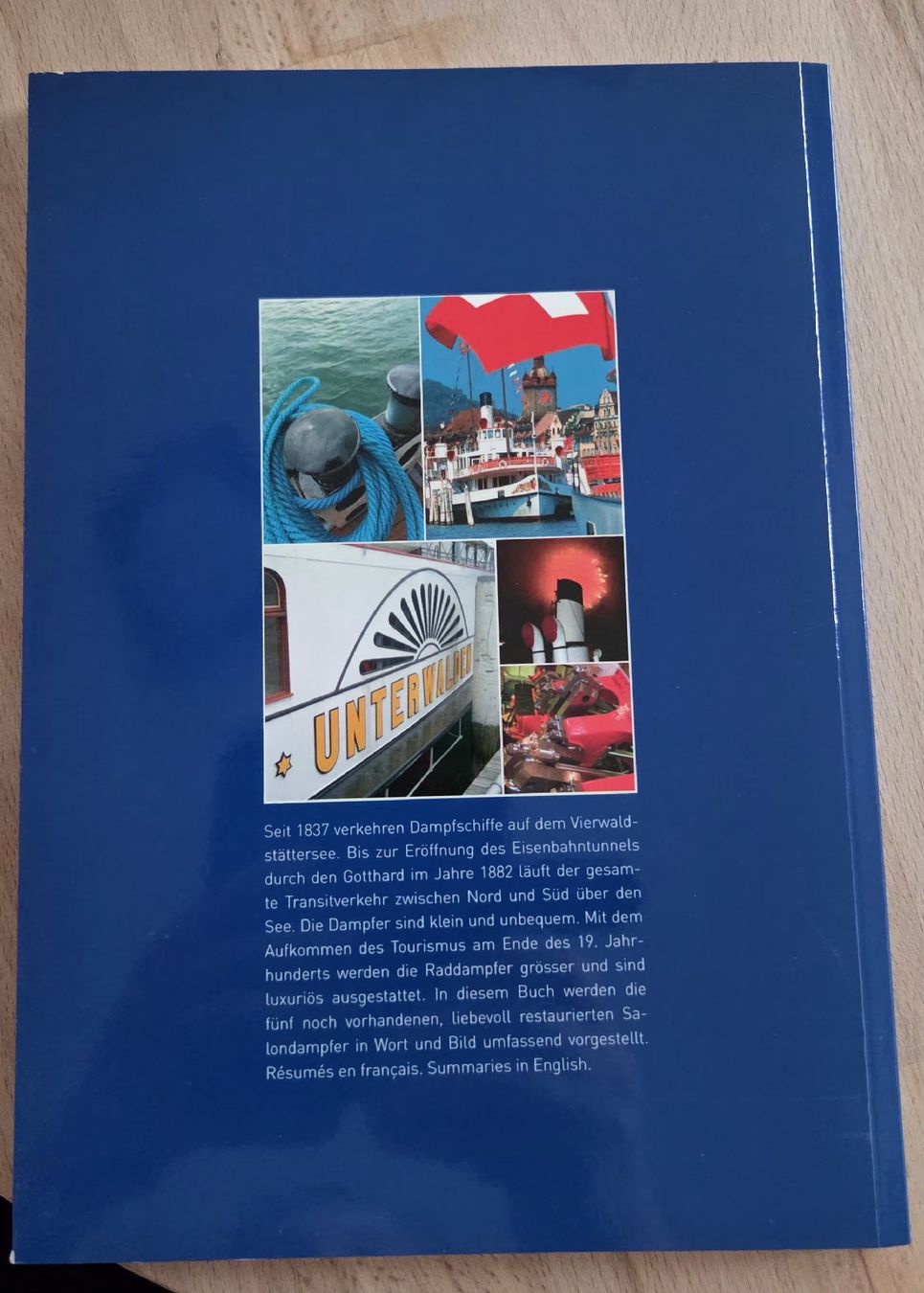 Bücher: Buch Mit Volldampf voraus  – Gebraucht aus Muttenz von MIBLADA 1