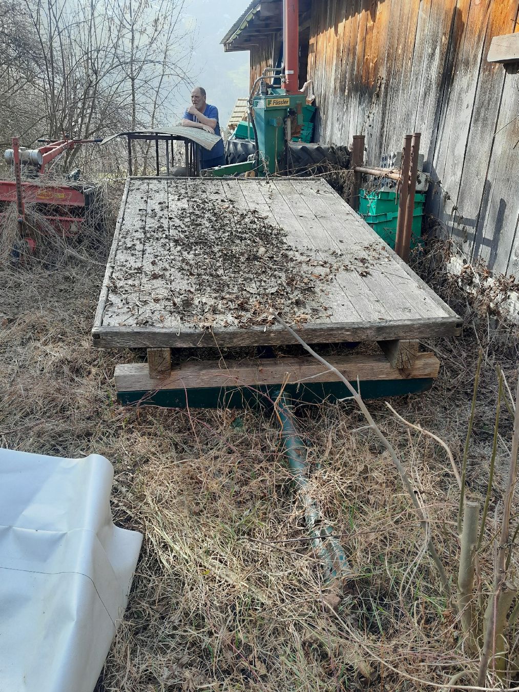 Rimorchi: brückewagen – Usato da sent venduto da Fey86 2