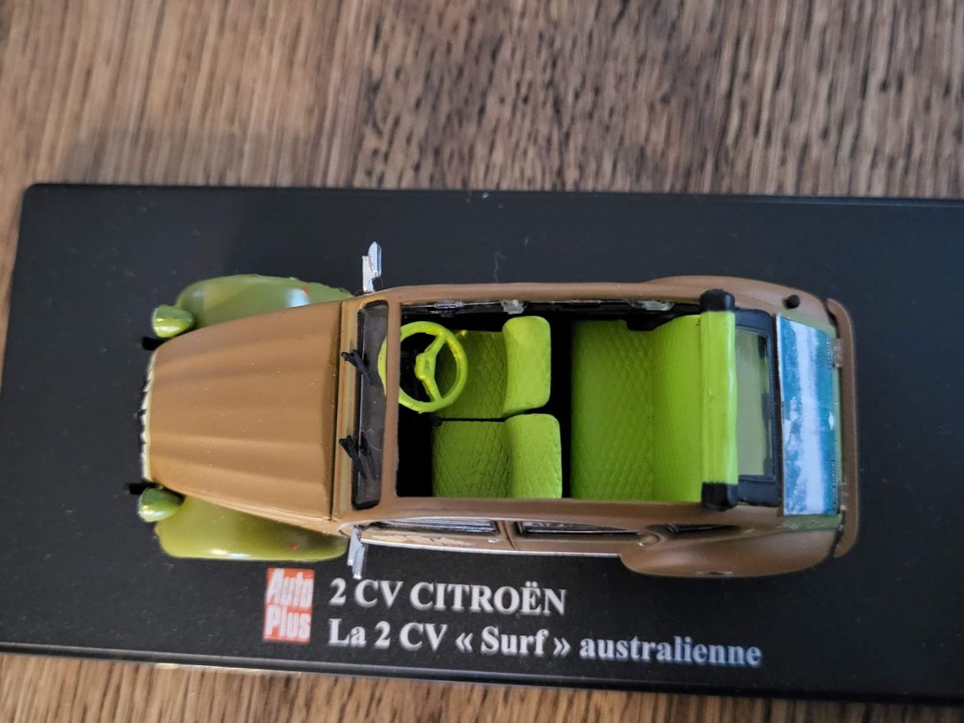 Modellini d'auto: Citroën 2CV Surf australienne 1:43, Auto Plus – Usato da Rothrist venduto da Juana5 3