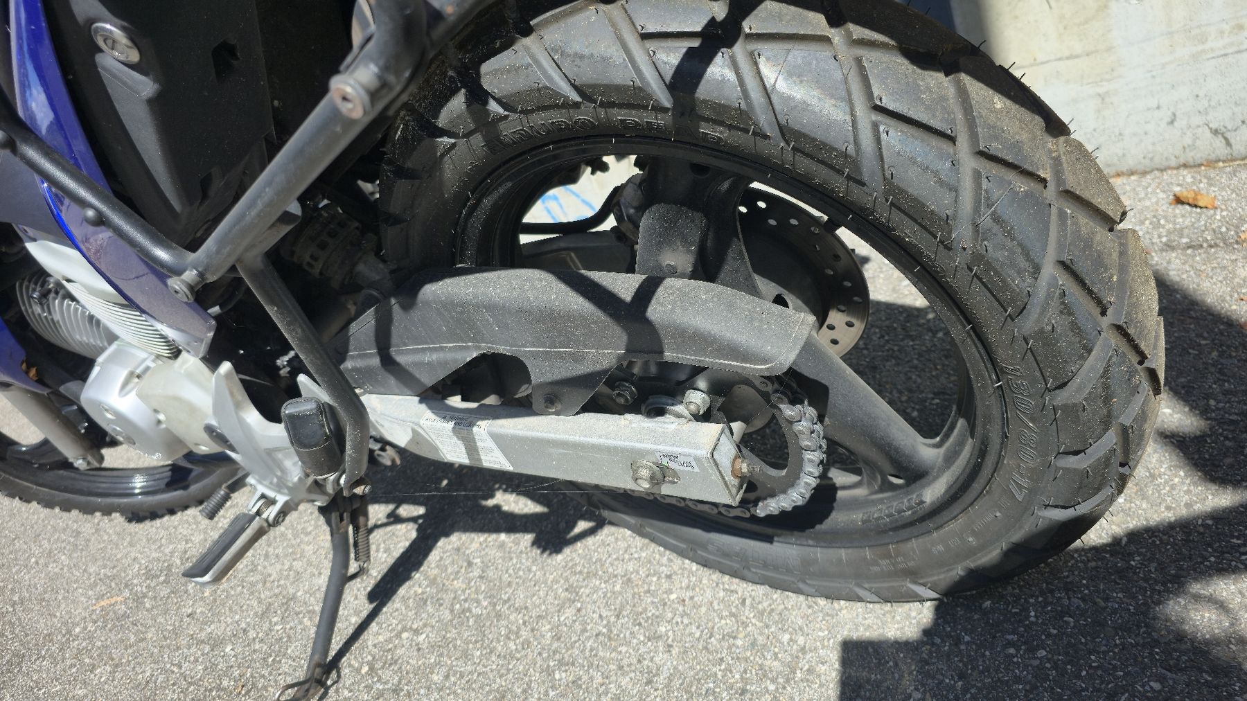 Honda Touring: Honda Varadero XL 125 – Usato da Lyss venduto da hpi_fq55 4