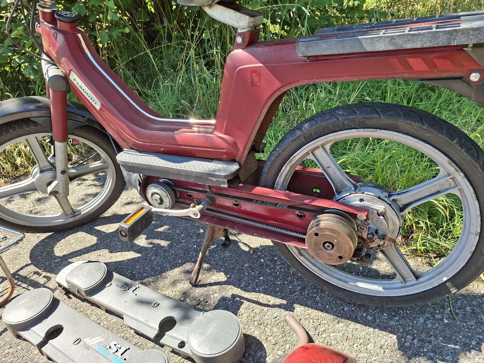 Piaggio Cyclomoteurs: Piaggio SI Ciao Mofa – Défectueux à Meierskappel par rigihans 1