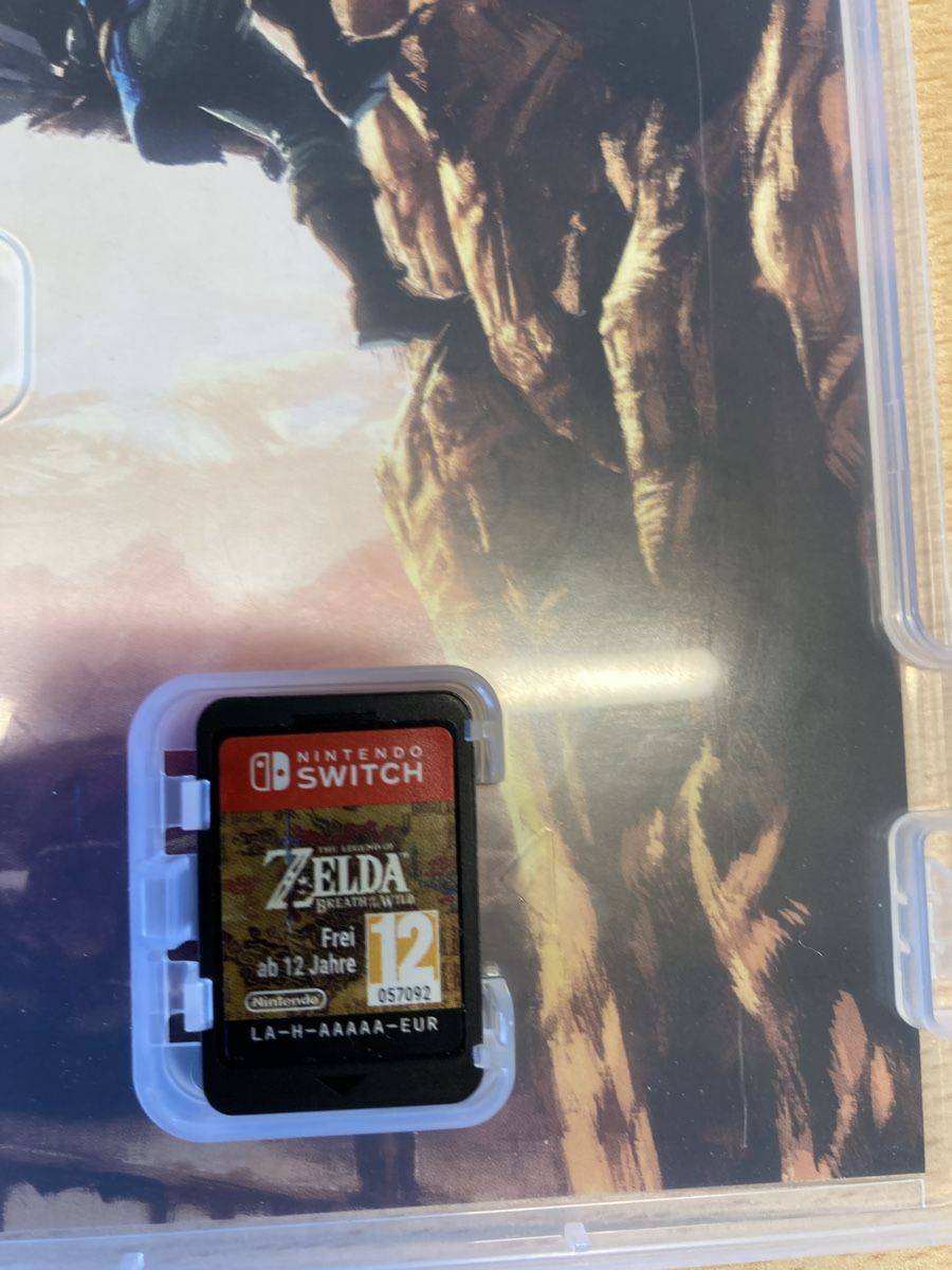 Nintendo Jeux: Nintendo Switch – D'occasion à Niederuzwil par Miami1999 4