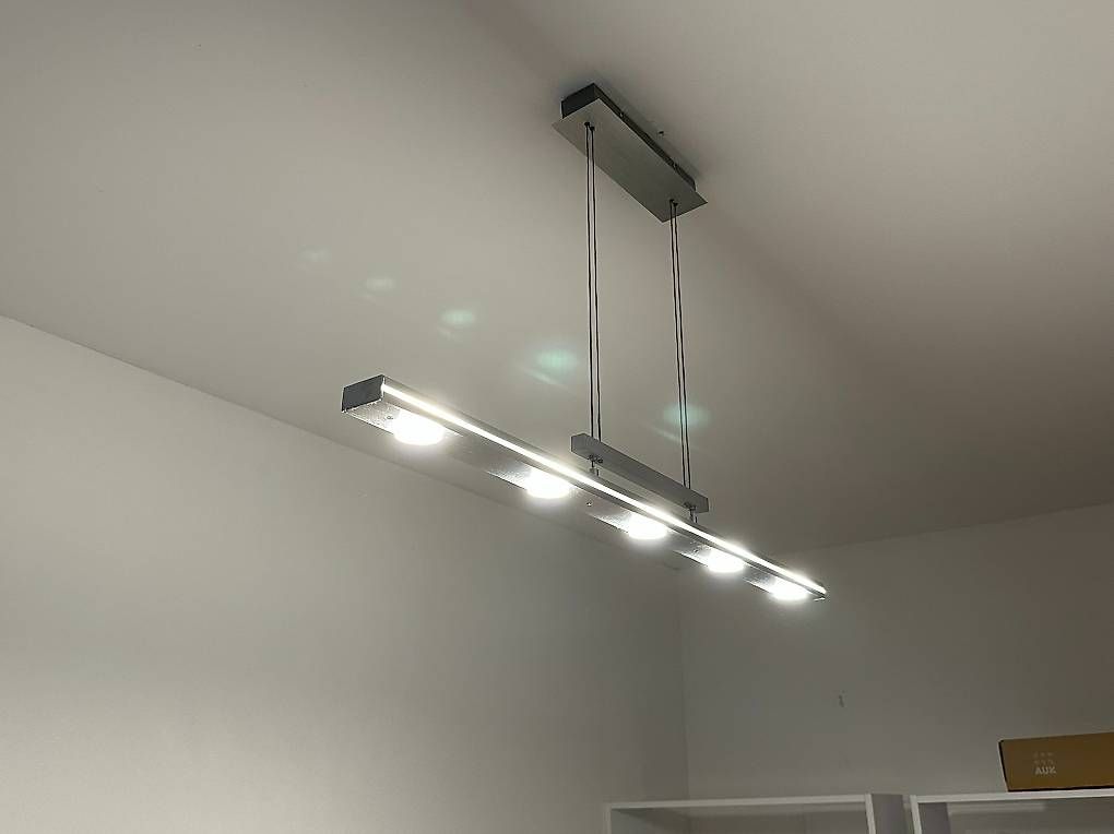 Lampadari & plafoniere: Hängeleuchte Metall Grau – Usato da Boswil venduto da LesCiccone