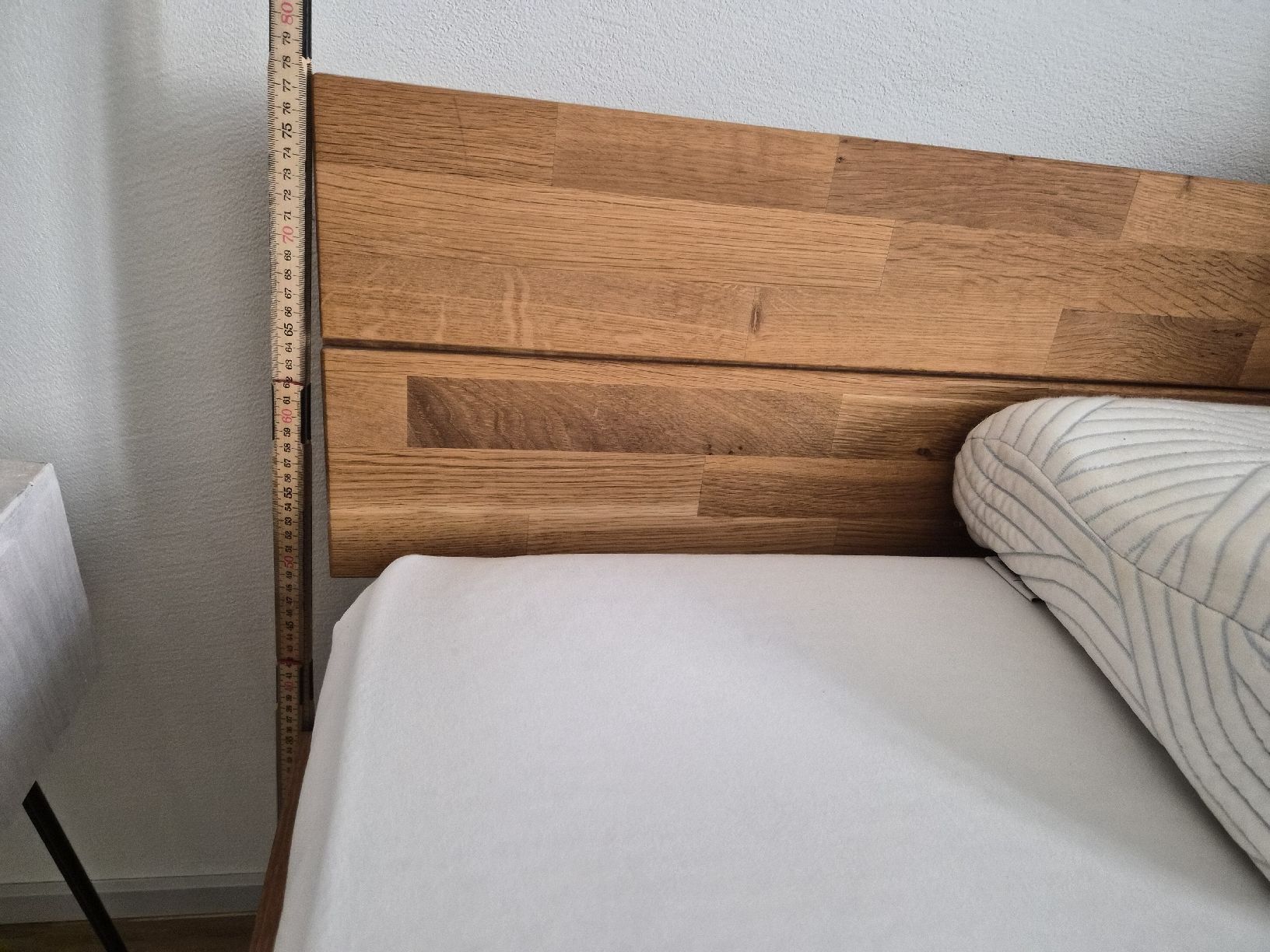 Letti: Eichenholzbett mit Lattenrost 180x200 – Usato da Neuenhof venduto da PJavet 6