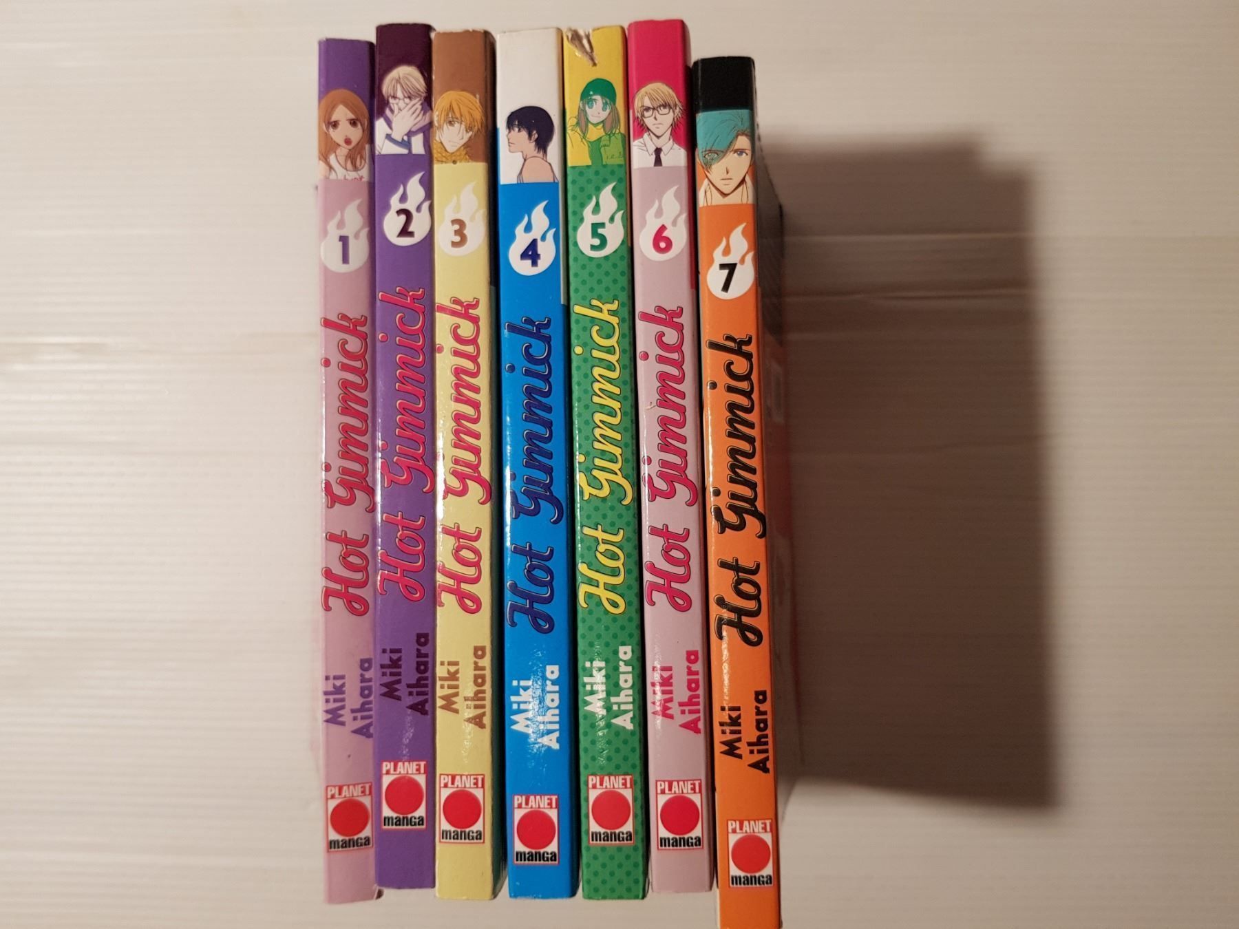 Comics: Hot Gimmick - Manga 1 bis 7 – Neu (gemäss Beschreibung) aus Münchenstein von vitalfit 1