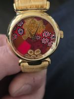 Montre Murano squelette Eta 2801 NOS, Swiss Made. Avec boîte